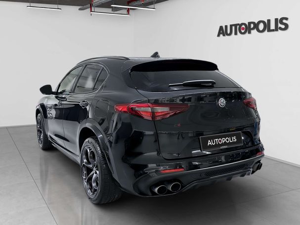 Alfa Romeo Stelvio 2.9 Quadrifoglio 375 kW image number 13