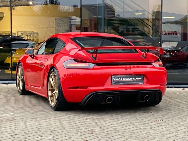 Porsche Cayman GT4 4.0 PDK 309 kW image number 7