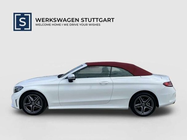 Mercedes-Benz C 220 d Cabrio 143 kW image number 7