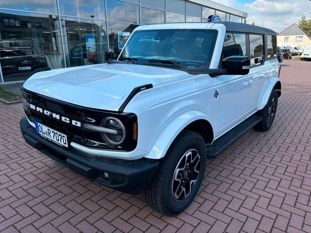 Ford Bronco 2.7 EcoBoost Outer Banks 4x4 246 kW image number 1