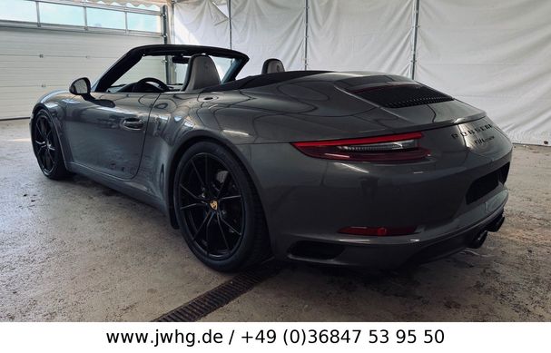 Porsche 991 Carrera Cabrio 272 kW image number 5