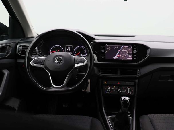 Volkswagen T-Cross 1.0 TSI Life 70 kW image number 8