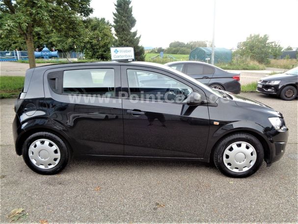 Chevrolet Aveo 1.2 51 kW image number 6