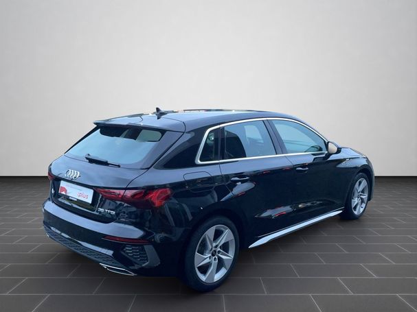 Audi A3 35 TFSI S tronic S-line Sportback 110 kW image number 3