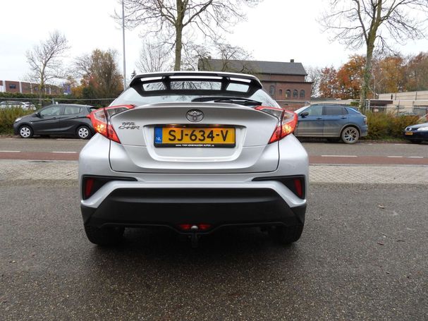 Toyota C-HR 1.2 85 kW image number 32