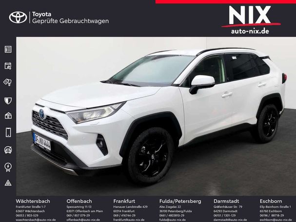 Toyota RAV 4 2.5 Hybrid RAV4 160 kW image number 1