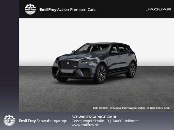 Jaguar F-Pace D300 R-Dynamic SE AWD 221 kW image number 5