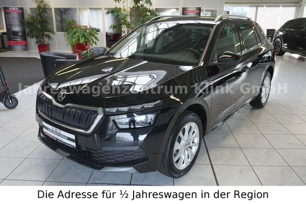 Skoda Kamiq 1.0 TSI DSG Ambition 81 kW image number 1