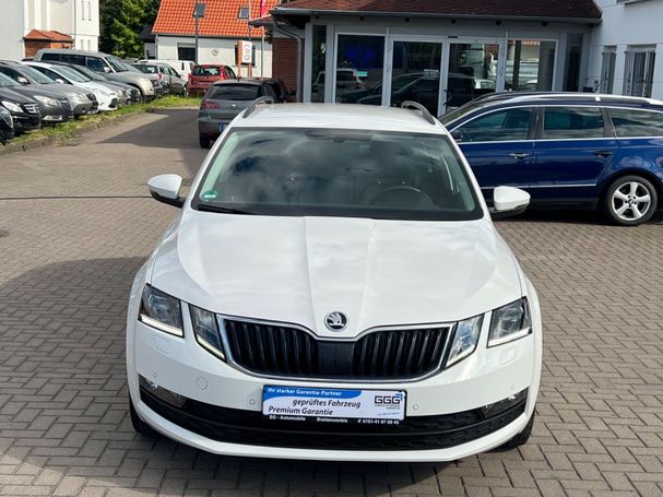 Skoda Octavia 110 kW image number 8