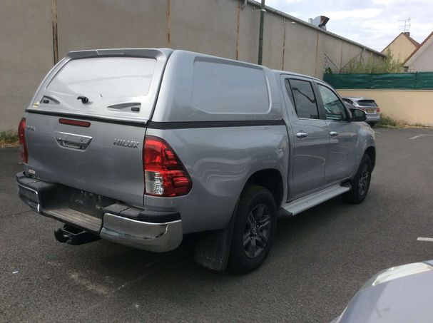 Toyota Hilux Double D Cab 2.4 4D 4WD 110 kW image number 6