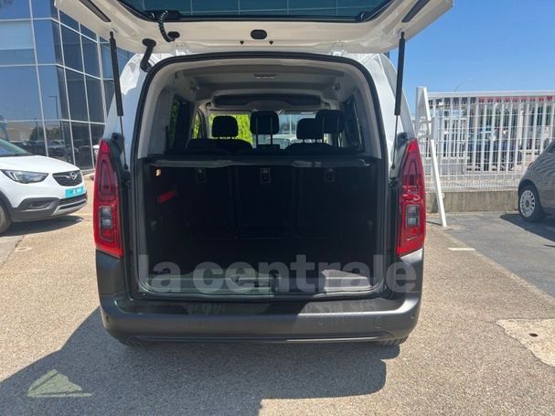 Citroen Berlingo M BlueHDi 100 FEEL 75 kW image number 12