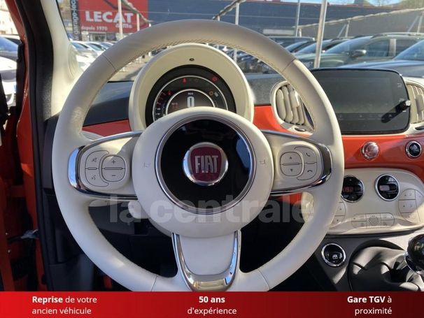 Fiat 500C 1.0 Hybrid 51 kW image number 6