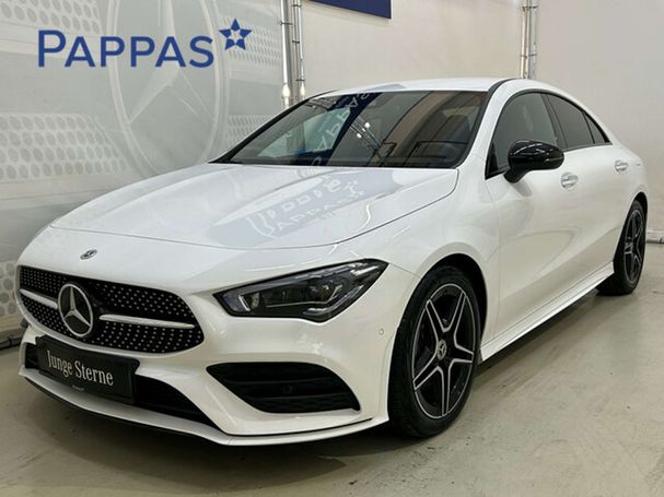 Mercedes-Benz CLA 200 d Line 110 kW image number 1