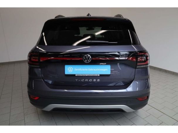 Volkswagen T-Cross 1.0 TSI 70 kW image number 4