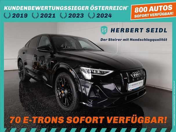 Audi e-tron 50 quattro S-line 230 kW image number 1