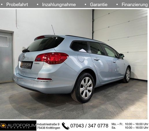 Opel Astra Sports Tourer 1.4 Turbo 103 kW image number 15