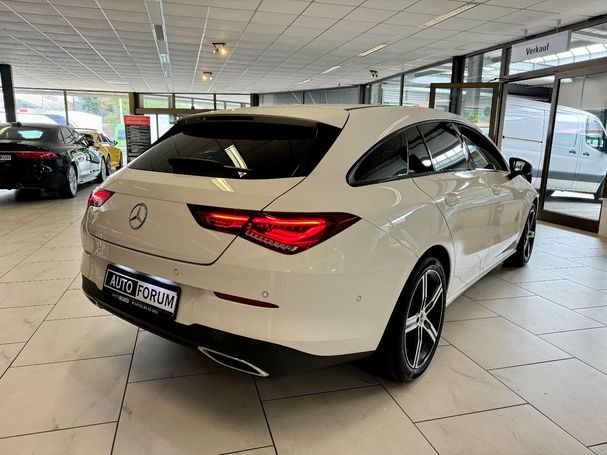 Mercedes-Benz CLA 200 Shooting Brake 120 kW image number 10