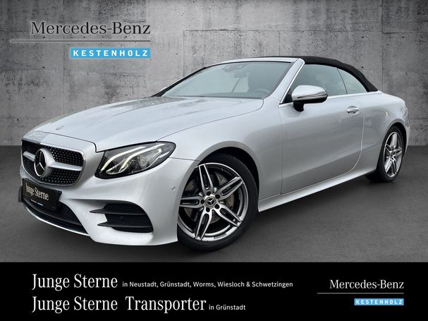 Mercedes-Benz E 220 d Cabrio 143 kW image number 1