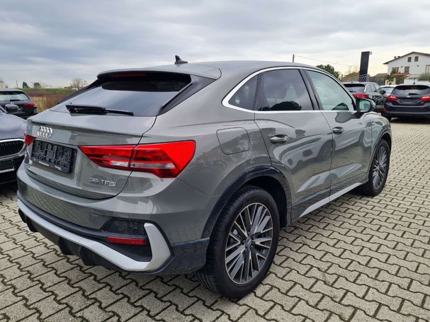 Audi Q3 35 TFSI S-line Sportback 110 kW image number 3