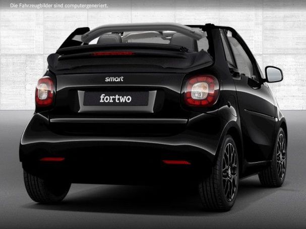 Smart ForTwo Cabrio 66 kW image number 2