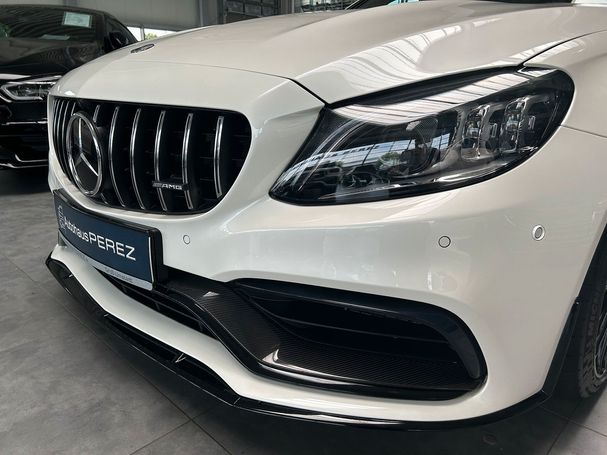 Mercedes-Benz C 63 AMG 350 kW image number 20