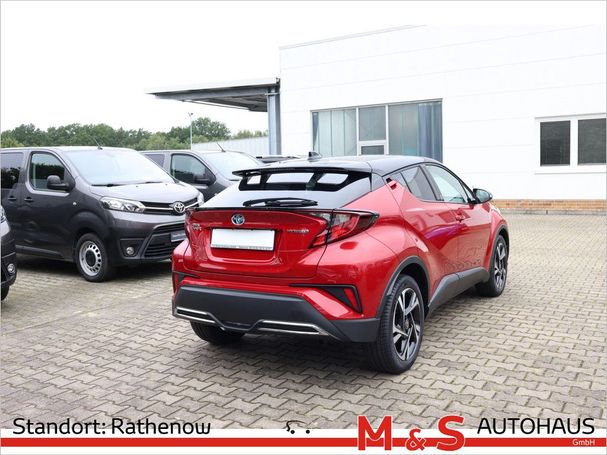 Toyota C-HR 2.0 Hybrid 135 kW image number 2