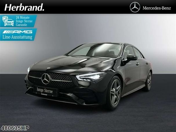 Mercedes-Benz CLA 200 120 kW image number 1