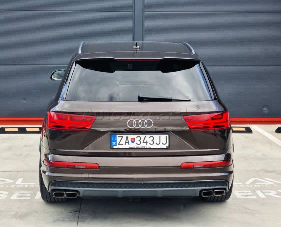 Audi SQ7 4.0 TDI 320 kW image number 2