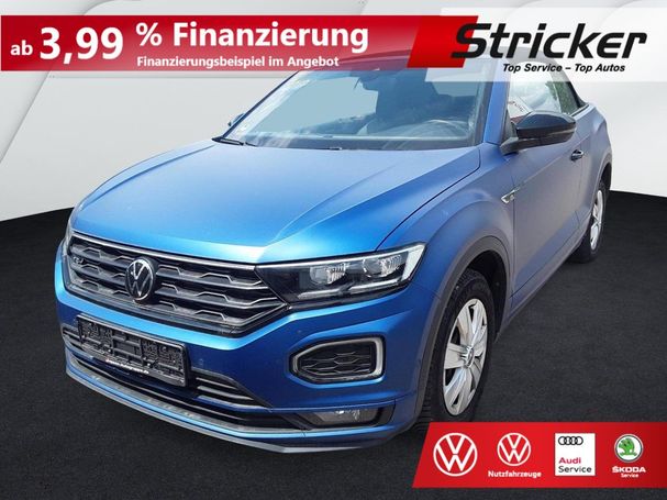 Volkswagen T-Roc Cabriolet 1.5 TSI DSG 110 kW image number 1