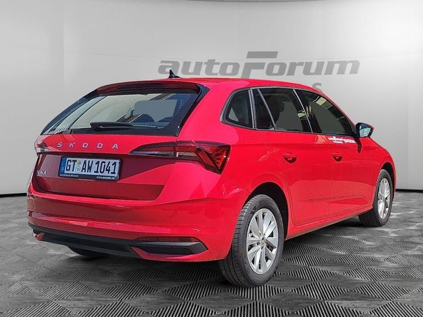 Skoda Scala 1.0 TSI Selection 85 kW image number 6