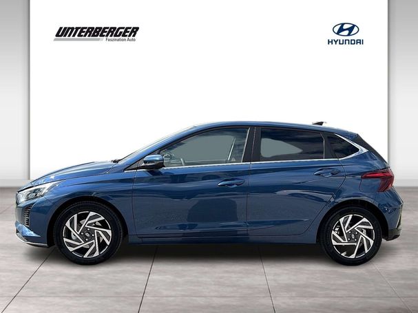 Hyundai i20 1.0 T-GDI DCT 74 kW image number 2