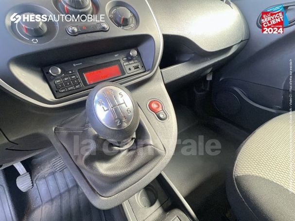 Renault Kangoo BLUE dCi 80 59 kW image number 28