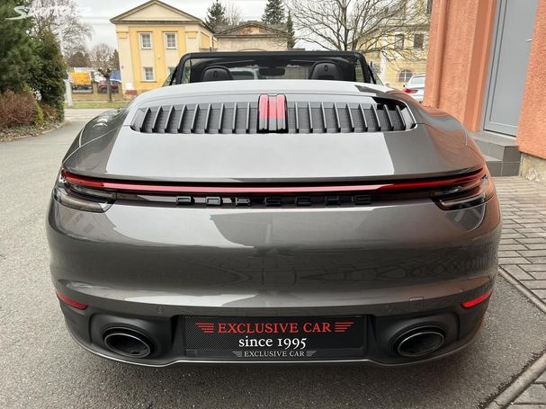 Porsche 992 Carrera S Cabrio 331 kW image number 3