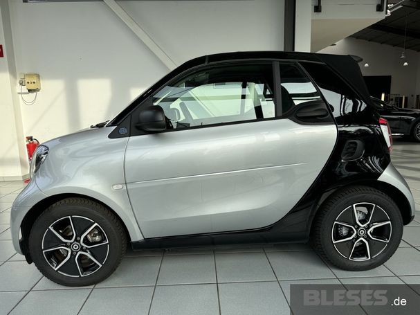 Smart ForTwo cabrio EQ 60 kW image number 5