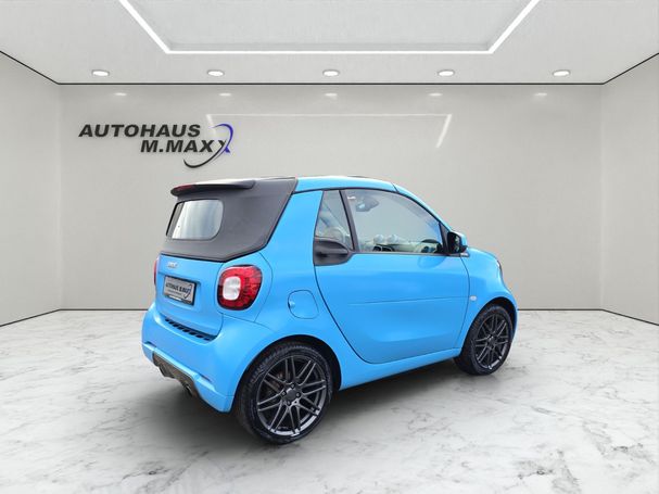 Smart ForTwo Cabrio 66 kW image number 3