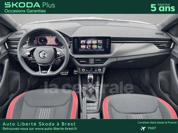 Skoda Scala 1.5 TSI Monte Carlo DSG 110 kW image number 8