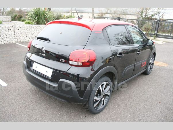 Citroen C3 Pure Tech 110 S&S EAT6 SHINE 81 kW image number 12