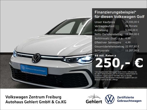 Volkswagen Golf 1.4 eHybrid DSG 150 kW image number 5