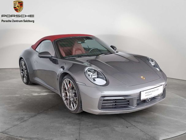 Porsche 992 Carrera 4S Cabrio 331 kW image number 7