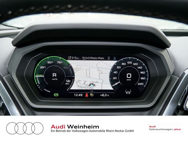 Audi Q4 50 quattro e-tron S-line 220 kW image number 18