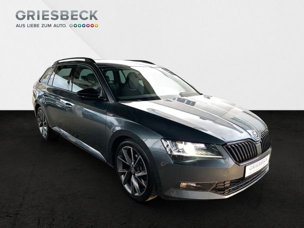 Skoda Superb Combi 2.0 TDI Sportline 140 kW image number 7