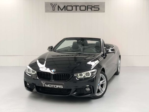 BMW 420d Cabrio 140 kW image number 1