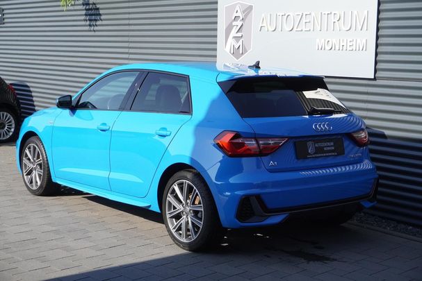 Audi A1 30 TFSI S-line Sportback 85 kW image number 7