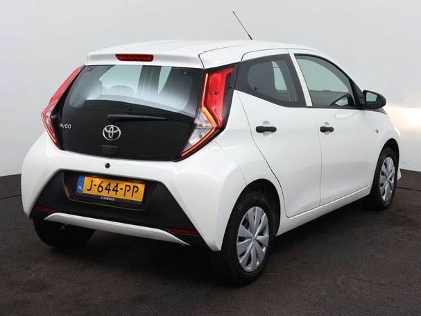 Toyota Aygo 53 kW image number 14