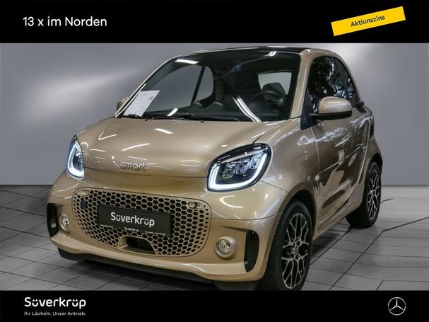 Smart ForTwo EQ 60 kW image number 1