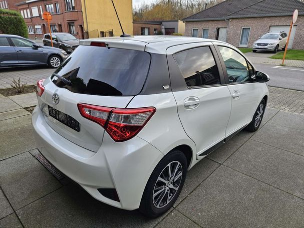 Toyota Yaris 82 kW image number 4