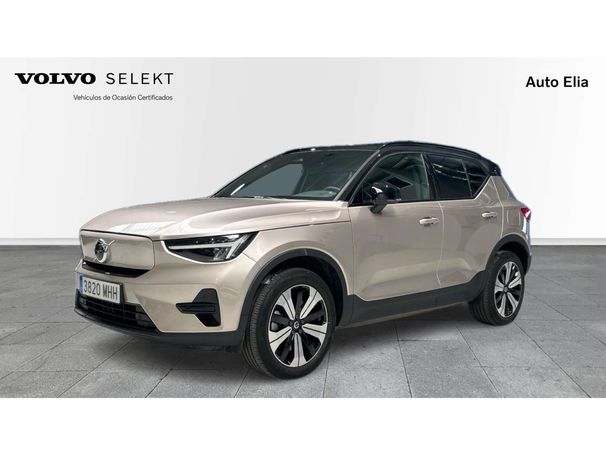 Volvo XC40 Recharge AWD Plus 300 kW image number 1