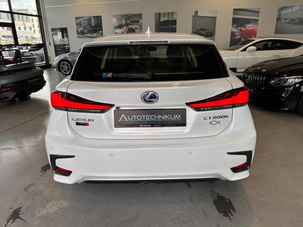 Lexus CT 200h 100 kW image number 21