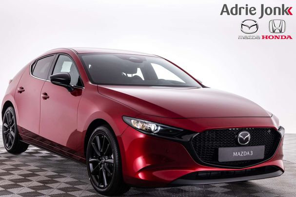 Mazda 3 2.0 e-SKYACTIV-X 186 M Hybrid Homura 137 kW image number 2