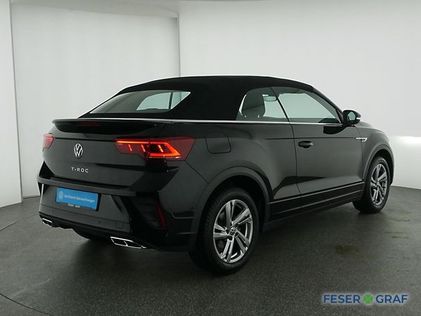 Volkswagen T-Roc Cabriolet DSG 110 kW image number 1